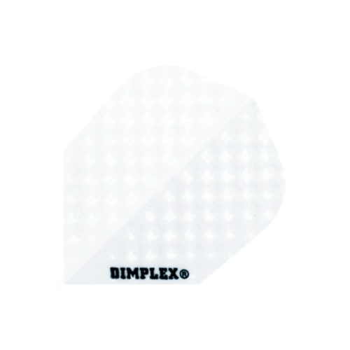 Letky na šipky Harrows Dimplex bílé, pixel