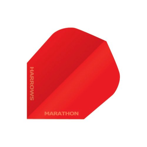 Letky na šipky Harrows Marathon červené