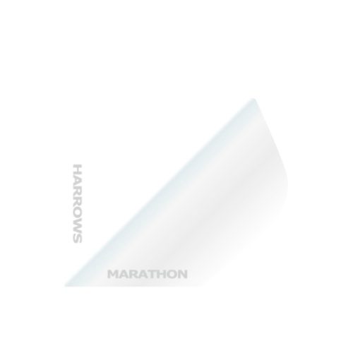 Letky na šipky Harrows Marathon bílé