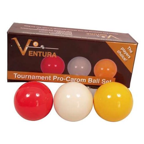 Karambolové gule Ventura 61,5mm Tournament Color