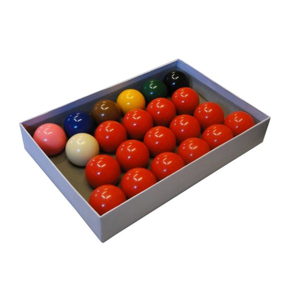 Sada snookerové koulí VENTURA 52,4mm