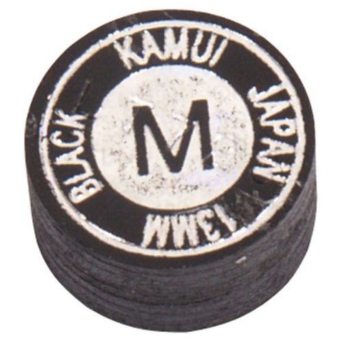 Kůže na tágo Kamui Black 13mm, medium
