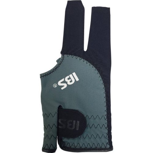 Kulečníková rukavice IBS Pro, černo-šedá
