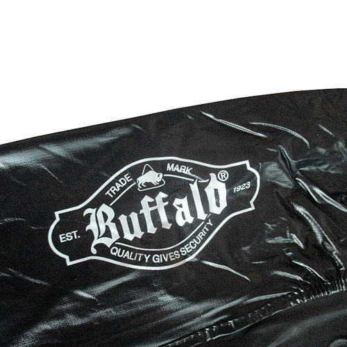 Krycí plachta na 7' kulečníkový stůl, černá, Buffalo logo