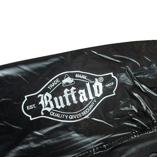 Krycí plachta na 9' kulečníkový stůl, černá, Buffalo logo