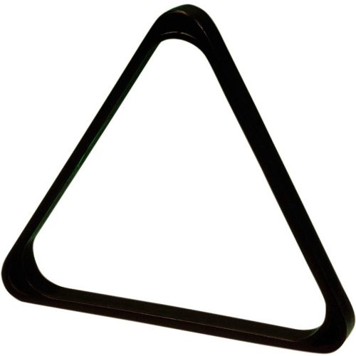 Trojúhelník ABS Pro, čerrný, pro koule 57,2mm