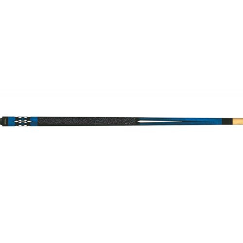 Pool kulečníkové tágo Triton Target 2, dvoudílné, modré, 145/13mm