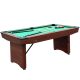 Pool kulečníkový stůl Buffalo Challenger II., 6ft hnědý