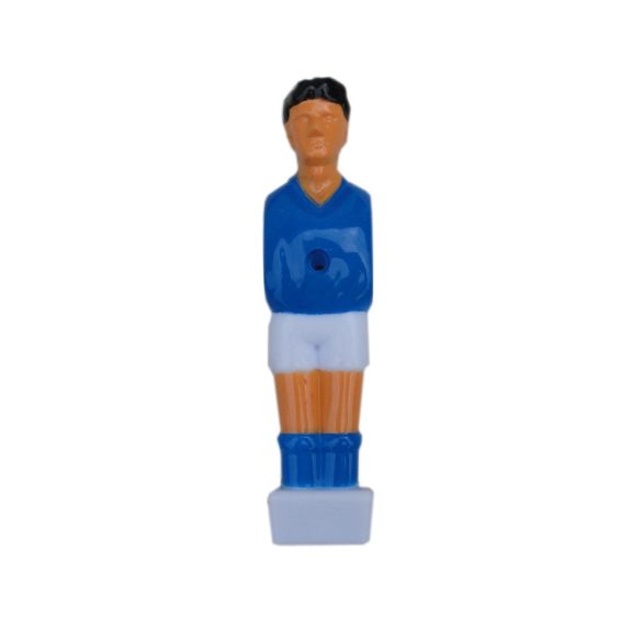 Náhradní hráč Buffalo pro stolní fotbaly Winner, modrý, na 13 mm tyče