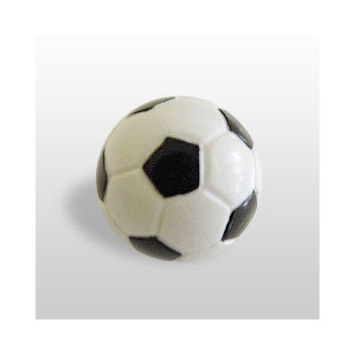 Fotbalový míček černo-bílý, 32 mm