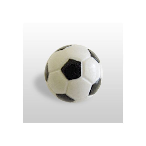 Fotbalový míček černo-bílý, 32 mm