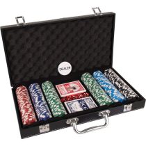 Poker sada Buffalo DeLuxe 300ks, kožený kufřík