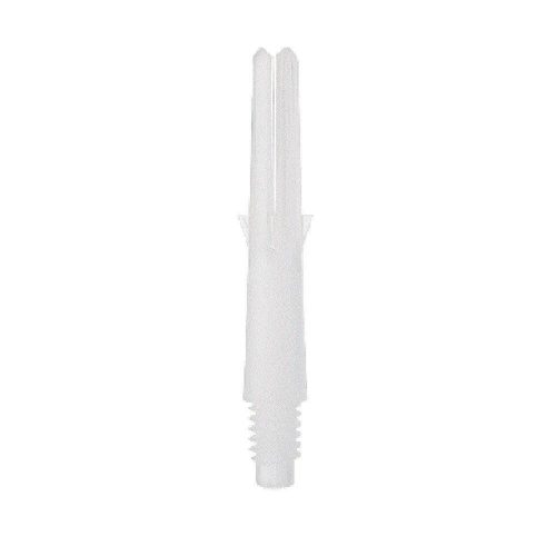 Násadky na šipky L-style Locked Straight, průhledné, 19mm