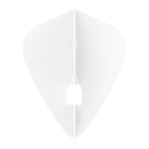 Letky na šipky L-Style Pro L4 Kite, bílé