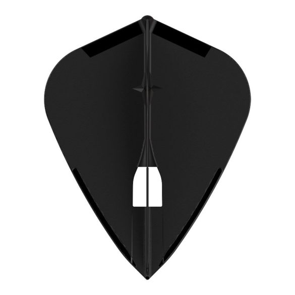 Letky na šipky L-Style Pro L4 Kite, černé