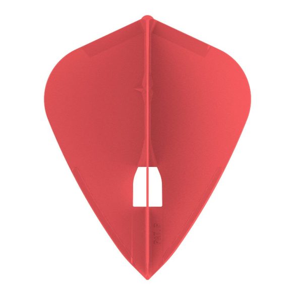 Letky na šipky L-Style Pro L4 Kite, červené
