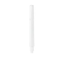   Násadky na šipky L-Style Straight 330, bílé, dlouhé, 47mm