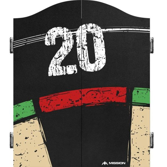 Šipkový kabinet Mission Deluxe Double 20