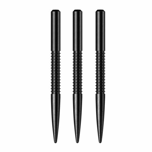 Hroty na šipky Mission steel Probe V2, kovové 32mm, černé