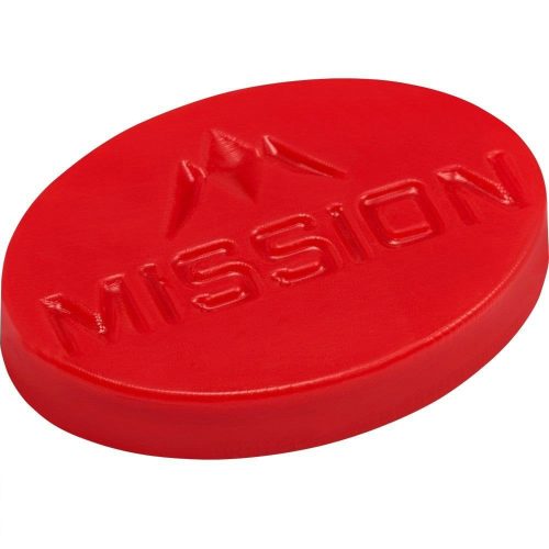 Vosk na prsty Mission Grip Wax, červený