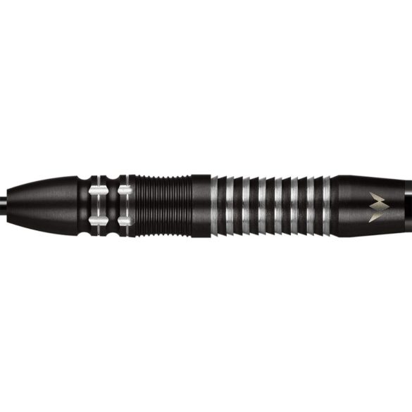 Šipky Mission steel Kuro M2 23g, black, 95% wolfram