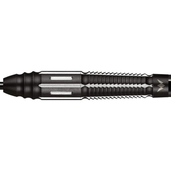 Šipky Mission steel Kuro M4 21g, black, 95% wolfram