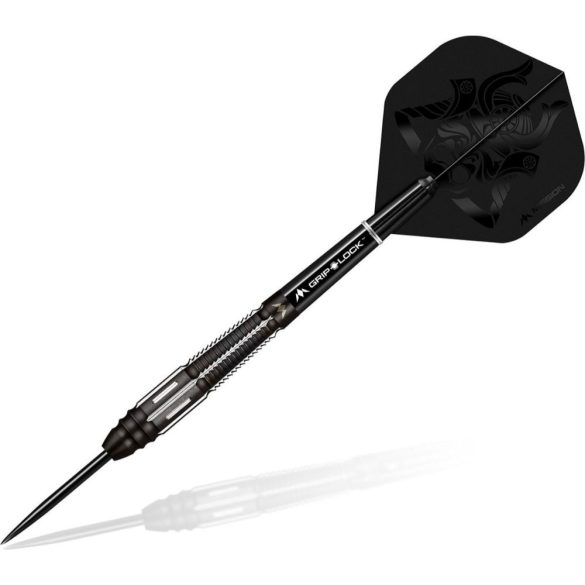 Šipky Mission steel Kuro M4 21g, black, 95% wolfram