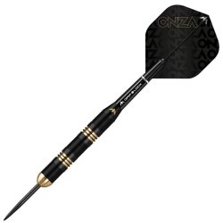 Šipky Mission steel Onza M1, 24g brass