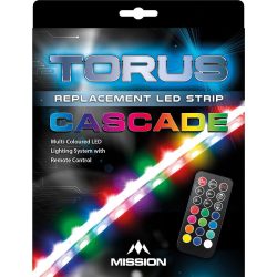   LED pásek do osvětlení Mission Torus, barevný, s dálkovým ovládáčem
