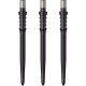 Hroty do steel šipek Mission Sniper Micro Grip 28mm, černé - 3ks