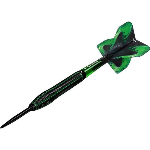 Šipky steel Mission Venom 25g, 90% wolfram