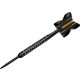 Ocelové šípky Mission Mike De Decker Black and Gold PVD 22g, 95% wolfram