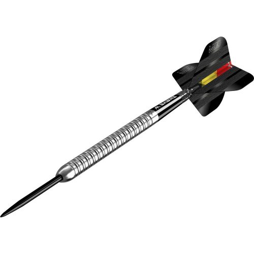 Šipky steel Mission Mike De Decker 22g 95% wolfram