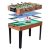 Multifunkční hrací stůl Gamecenter Multi 4 in 1 (air hokej, biliard, stolní fotbal, stolní tenis)