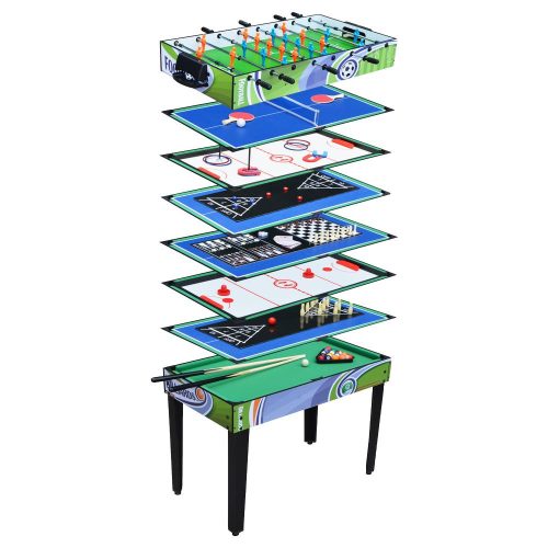 Gamecenter FunPlay 12v1 multifunkční hrací stůl pro děti, 4 ft