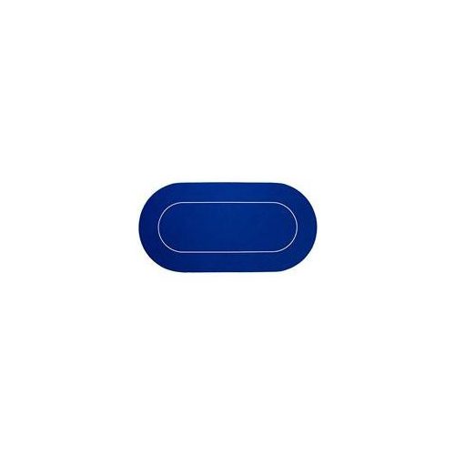 GAMECENTER Plátno na poker 180x90 modré