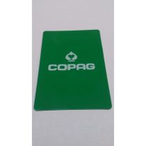 Cut Card Copag, zelený
