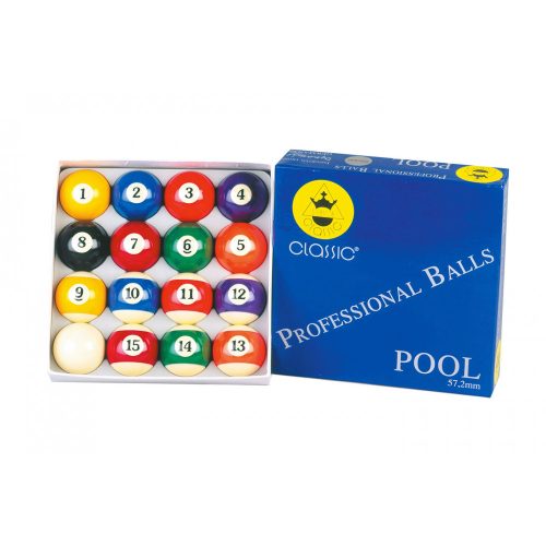 Kulečníkové koule Classic Pool 57,2mm