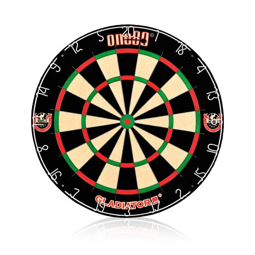Sisalový terč ONE80 Gladiator III+, WDF edition, turnajová kvalita, oficiální terč WDF