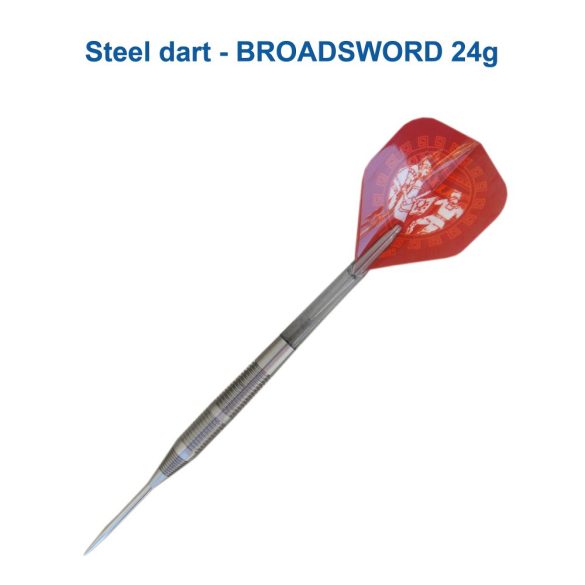 Šipky ONE80 steel Sword Edge Broadsword 24g, 95% wolfram