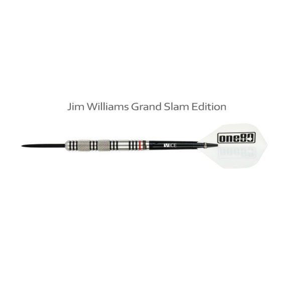 Šipky ONE80 steel Jim Williams Grand Slam 25g, 90% wolfram