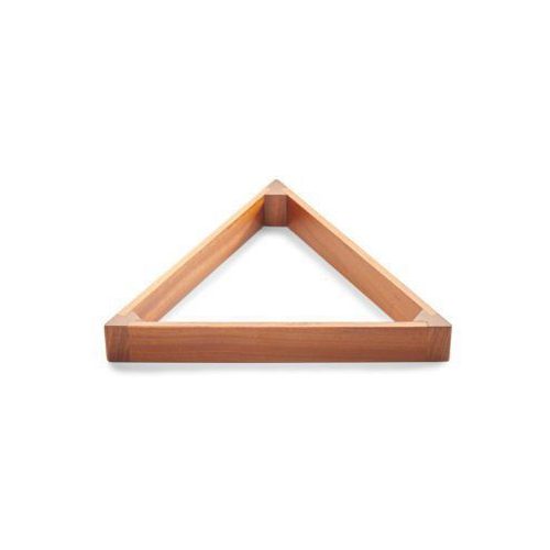 Dřevěný trojúhelník k kulím 50,8mm, dub