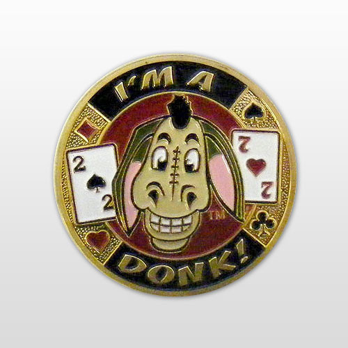 Card guard "I am a donk"
