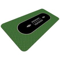   Gamecenter Luxusní pokerová podložka zelená, pogumovaná, 180×90cm