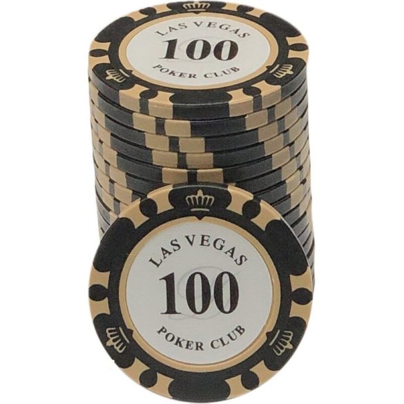 Pokerová sada Las Vegas Pokerclub 500 ks, 14g, vysoké hodnoty