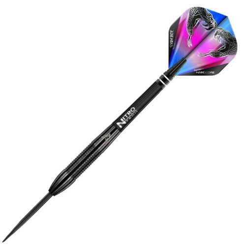 Šipky Red Dragon steel Peter Wright Snakebite 3 Black, 22g, 90% wolfram