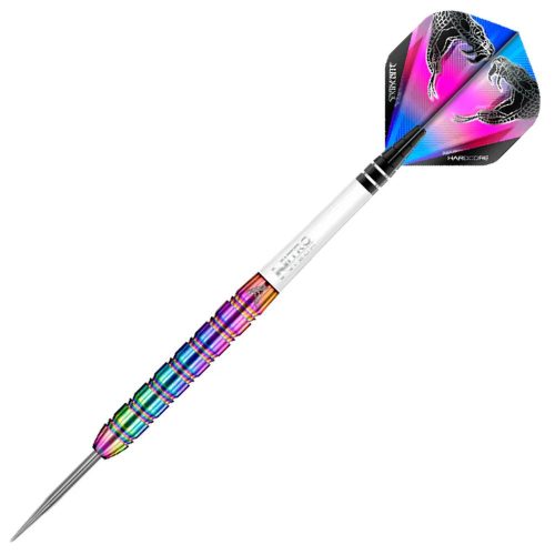 Šipky Red Dragon steel Peter Wright Snakebite 1, 22g, 85% wolfram