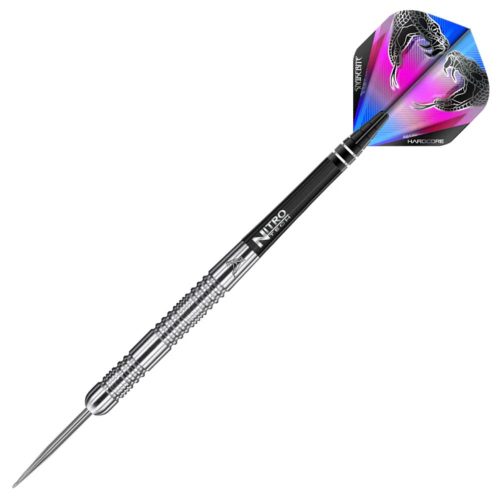 Šipky steel Red Dragon Peter Wright Snakebite Euro11 20g, 85% wolfram