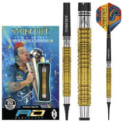   Šipky Red Dragon soft Peter Wright Double World Champion Gold Plus 20g, 90% wolfram