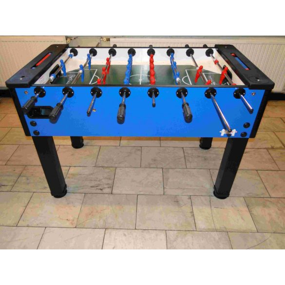 Stolní fotbal Sardi Home Atlantis Lux 5ft, modrý